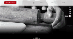 Desktop Screenshot of laparolaccia.com
