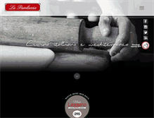 Tablet Screenshot of laparolaccia.com.ar